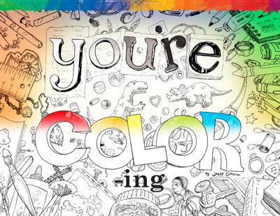 You're Color @ jaseycrowlcomics.com You're Color