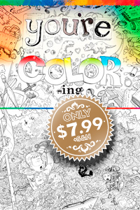 You're Color @ jaseycrowlcomics.com You're Coloring